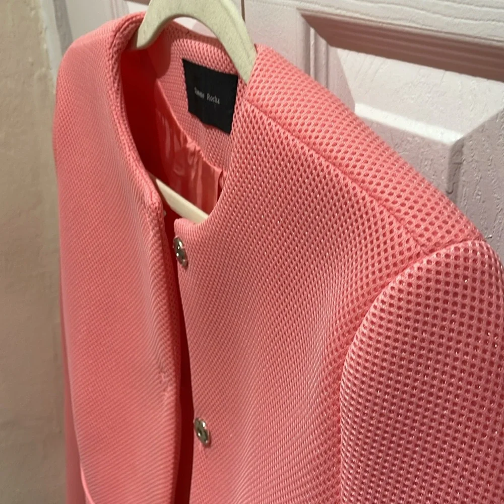 Simone Rocha pink jacket - Picture 11 of 17